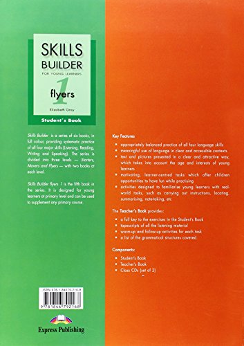 Libro - Skills builder for young learners flyers 1 - Gray