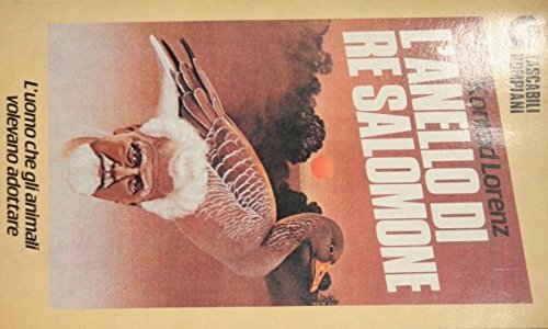 Book - KING SOLOMON'S RING - LORENZ Konrad