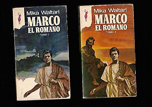 Book - MARCO EL ROMANO [Tapa blanda] by WALTARI, Mika - Mika Waltari