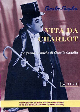 DVD - Charlie Chaplin - Vita Da Charlot (3 Dvd) - Albert Austin