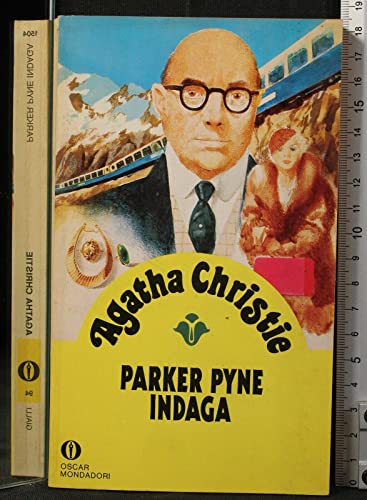 Libro - OSCAR. PARKER PYNE INDAGA. AGATHA CHRISTIE. MONDADORI. - Agatha Christie