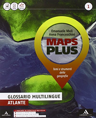 Book - Maps plus. With Atlas and Skills Book. For the St