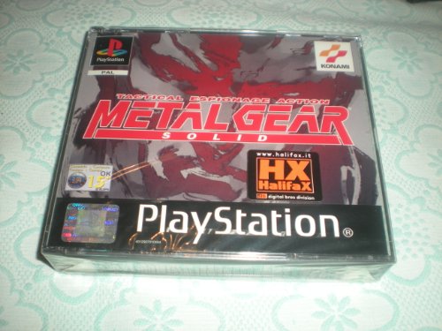 METAL GEAR SOLID MGS - PLAYSTATION PSX PSONE