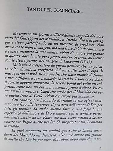 Book - Leonardo Murialdo. There is no greater love - Dotta, Giovenale