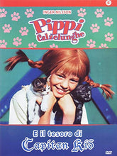 Load image into Gallery viewer, DVD - Pippi Longstocking and the treasure of the Captain Kid - Inger Nillson