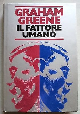 Libro - Graham Greene: Il Fattore Umano ed. CdE A25