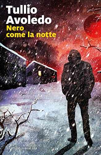 Libro - Nero come la notte - Avoledo, Tullio