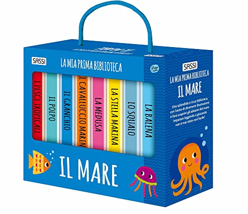 Libro - Il mare. La mia prima biblioteca. Ediz. a colori - Matteo Gaule