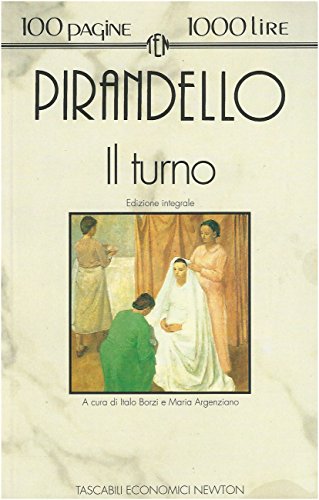 Libro - Il turno - Pirandello, Luigi