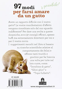 Libro - 97 modi per farsi amare da un gatto - Kaufmann, Carol