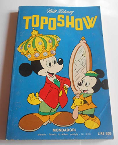 Libro - CLASSICI WALT DISNEY 2serie N.39 - Toposhow - n.d.