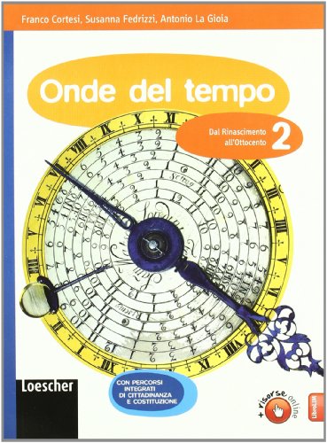 Book - Waves of time. For middle school. With expansion - Cortesi, Franco