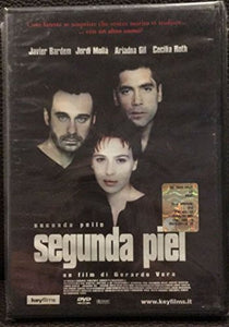 DVD - segunda piel - Javier Bardem