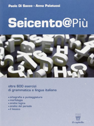 Book - The Italian language in 85 tabs. With six hundred@more. P - DiSacco, Paul