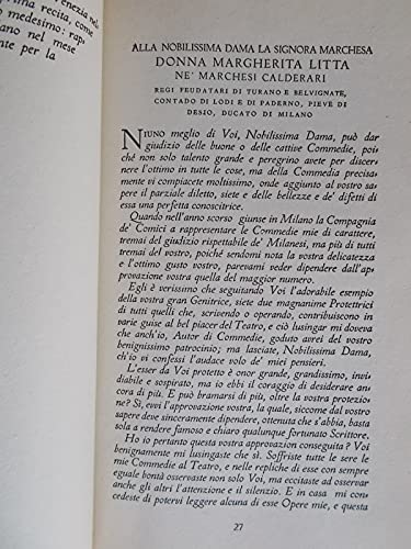 Libro - Il teatro comico-Memorie italiane - Goldoni, Carlo