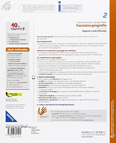 Libro - Facciamo geografia. Per la Scuola media. Con Contenuto digitale (fornito elettro - Iarrera, Francesco