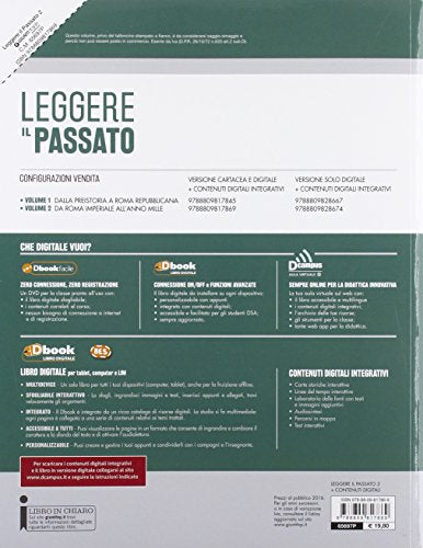 Libro - Leggere il passato. Per le Scuole superiori. Con e-book. Con