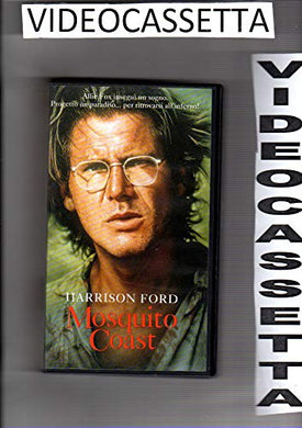 DVD - MOSQUITO COAST - HARRISON FORD - VHS