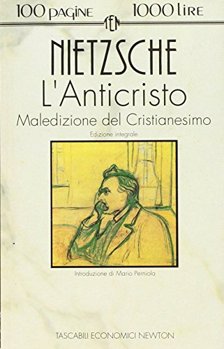 Libro - L'anticristo: maledizione del cristianesimo - Nietzsche, Friedrich