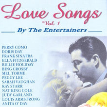 Carica l&#39;immagine nel visualizzatore di Gallery, Love Songs Vol.1-By the Entert - Various