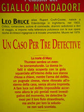 Load image into Gallery viewer, Book - A case for three detectives - Bruce Leo