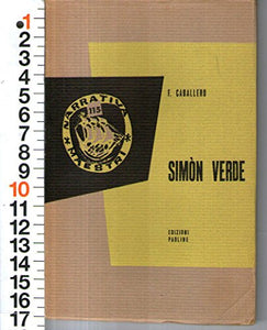Libro - Caballero - Simon Verde - Ed. Paoline 1960