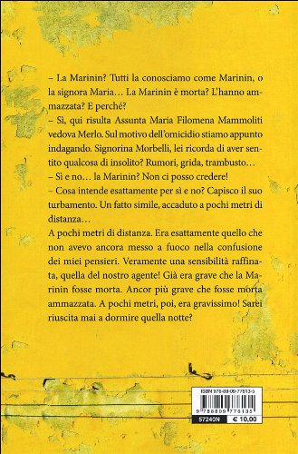 Libro - Hanno ammazzato la Marinin - Morbelli, Nadia