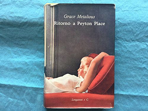 Libro - Ritorno a Peyton Place - Grace Metalious