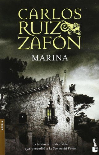 Libro - Marina - Ruiz Zafón, Carlos