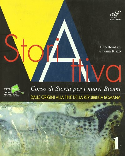 Libro - Storiattiva. Corso di storia antica e medievale. Per - Rizzo, S.