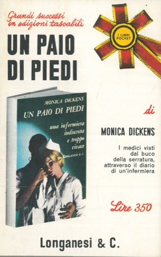 Libro - UN PAIO DI PIEDI - Monica Dickens