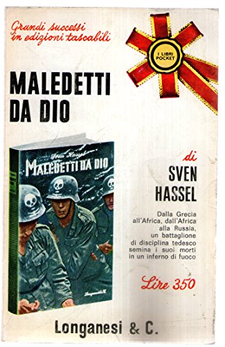 Libro - Maledetto da Dio - Sven Hassel