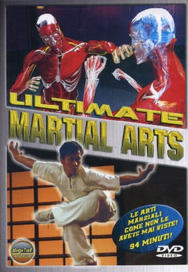DVD - ultimate martial arts - documentario