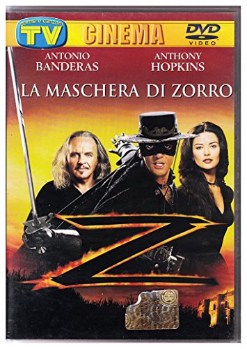 DVD - La Maschera Di Zorro [EDITORIALE] - Anthony Hopkins, A - Anthony Hopkins, Antonio Banderas, Stuart Wilson, Catherine Zeta-Jones, Maury Chaykin