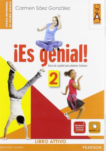 Book - ¡Es genial. For middle school! With DVDs. Con espans - Saez Gonzalez, Carmen