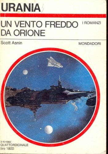 Book - Urania 928 a cold wind from orion - Scott Asnin