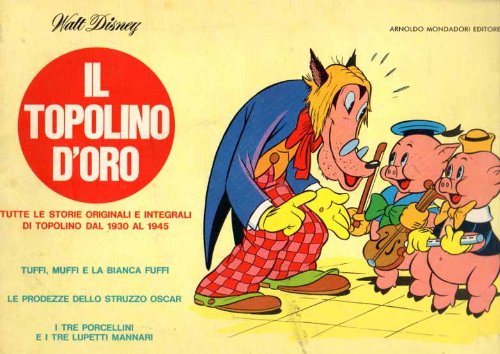 Libro - il Topolino D'oro volume XVI - aa.vv