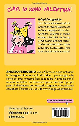 Libro - Un'amicizia speciale - Petrosino, Angelo