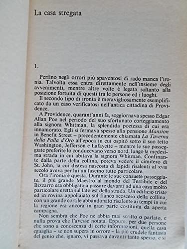 Libro - La casa stregata - Lovecraft, Howard P.