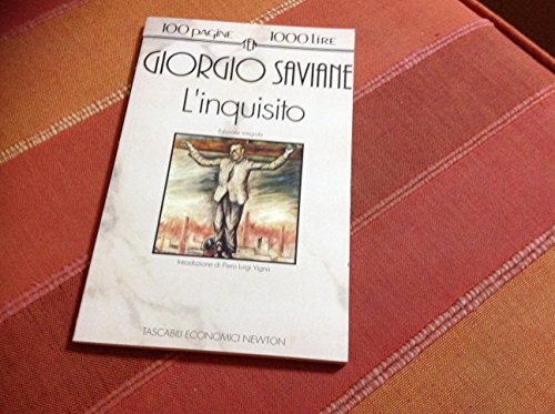 Libro - L'inquisito - Saviane, Giorgio