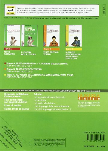 Book - The Campiello. Ed. reform. For high schools - Bassini, Diana