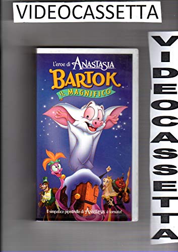 VHS - BARTOK IL MAGNIFICO