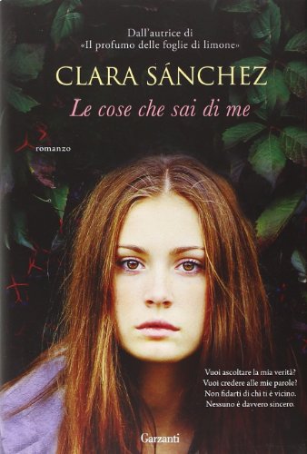 Book - The things you know about me - Sánchez, Clara