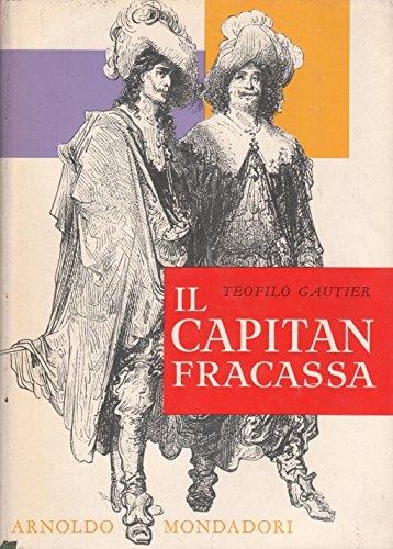 Libro - Il capitan Fracassa - Gautier Teofilo