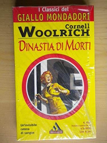 Book - Dynasty of the Dead - Cornell Woolrich