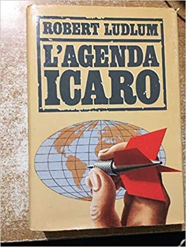 Libro - L’AGENDA ICARO 1989 - Robert Ludlum