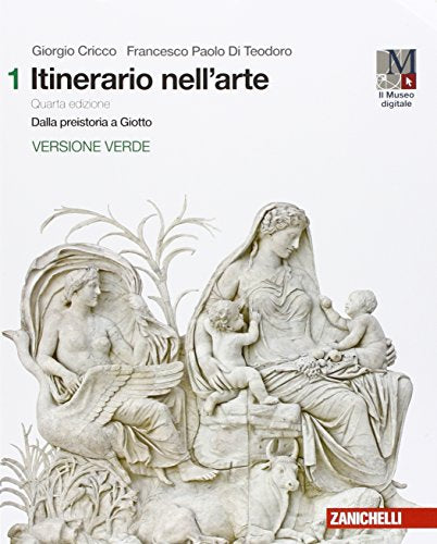 Libro - Itinerario nell'arte. Ediz. verde. Per le Scuole superiori. Con e-book. Con espa - Cricco, Giorgio