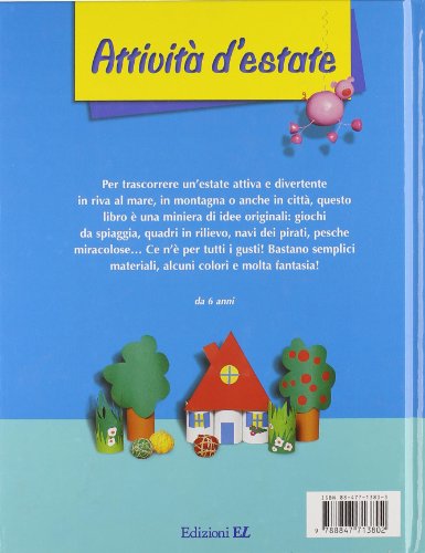 Libro - Attività d'estate - Enderlen-Debuisson, Maria