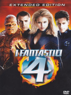 DVD - I fantastici 4 (extended edition) - Ioan Gruffudd