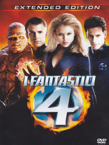 DVD - I fantastici 4 (extended edition) - Ioan Gruffudd